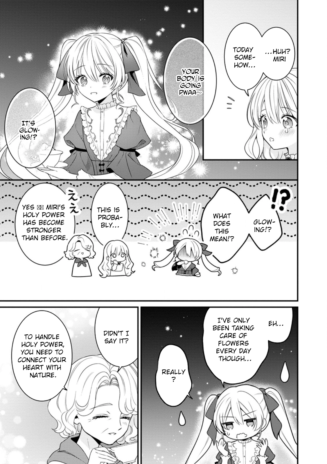 The Exiled Saint’s Farm Life and Her Saving a Neighboring Country Chapter 19 Page 3